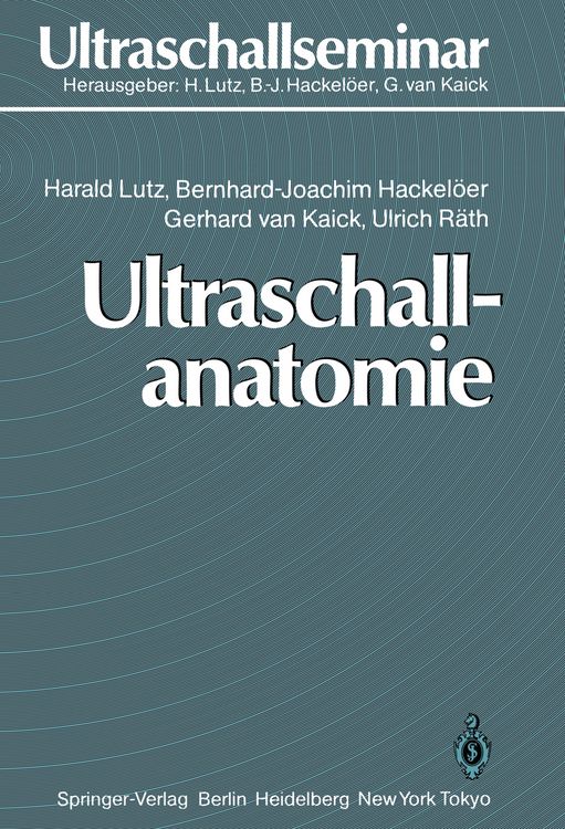 Produktbild: Ultraschallanatomie