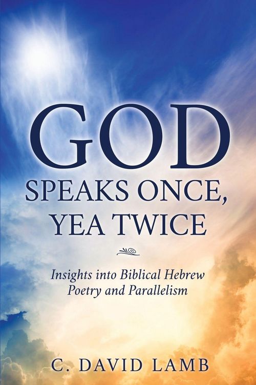 Produktbild: God Speaks Once, Yea Twice