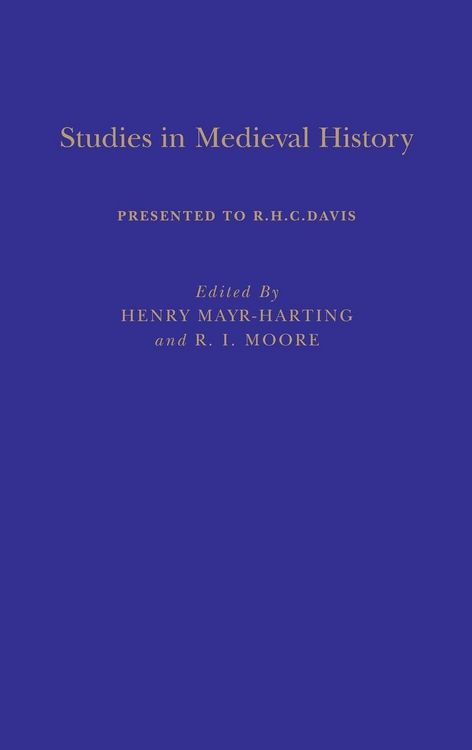 Produktbild: Studies in Medieval History