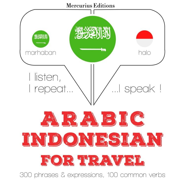 Produktbild: Travel words and phrases in Indonesian