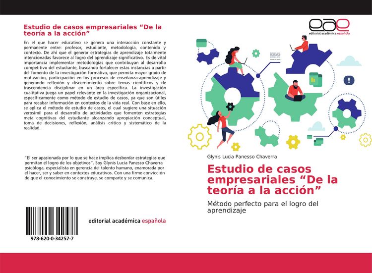 Produktbild: Estudio de casos empresariales "De la teor&iacute;a a la acci&oacute;n"