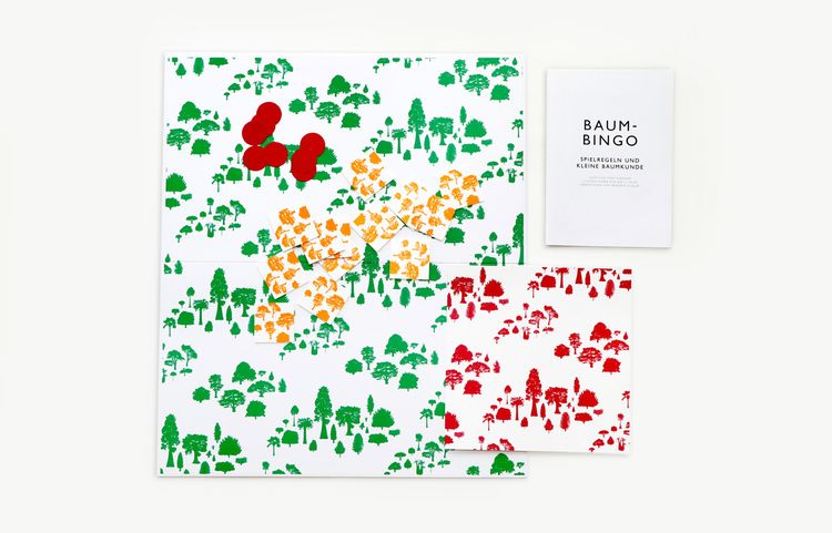 Produktbild: Laurence King Verlag - Baum-Bingo