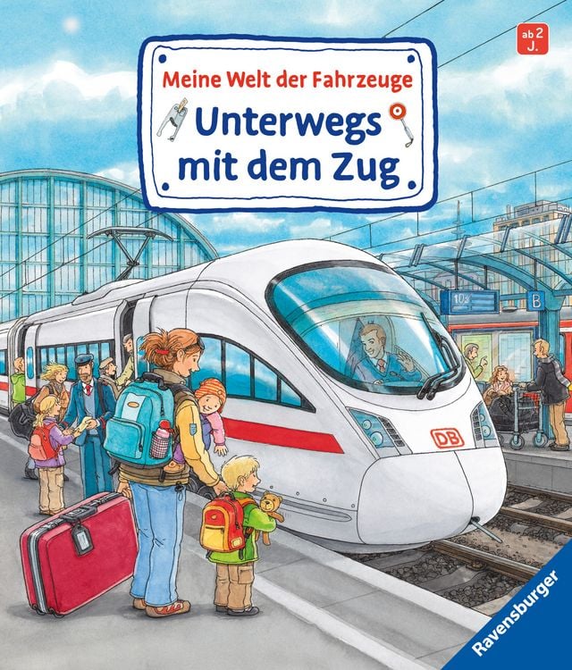 Produktbild: Meine Welt der Fahrzeuge: Unterwegs mit dem Zug