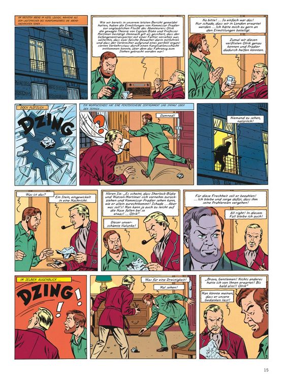Produktbild: Blake und Mortimer Bibliothek 7: Die Diamanten-Aff&auml;re