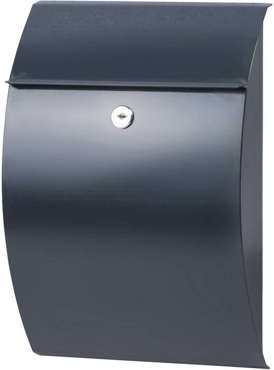 Produktbild: Burg W&auml;chter 38710 CAPRI 813 ANT Briefkasten Stahlblech Anthrazit Schl&uuml;sselschloss