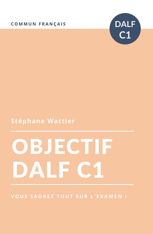 Produktbild: Objectif DALF C1