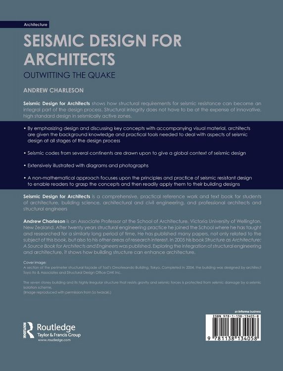 Produktbild: Seismic Design for Architects