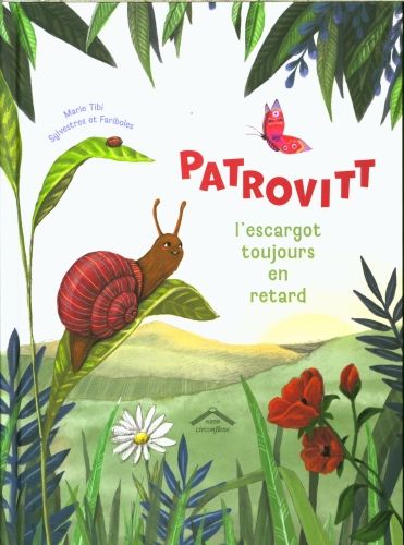 Produktbild: Patrovitt, l'escargot toujours en retard