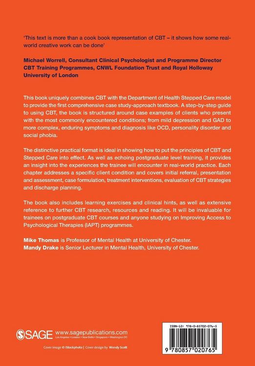 Produktbild: Cognitive Behaviour Therapy Case Studies