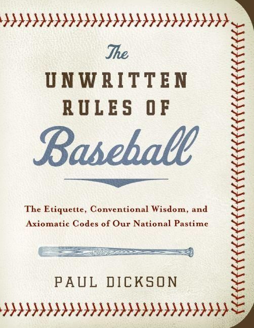Produktbild: The Unwritten Rules of Baseball