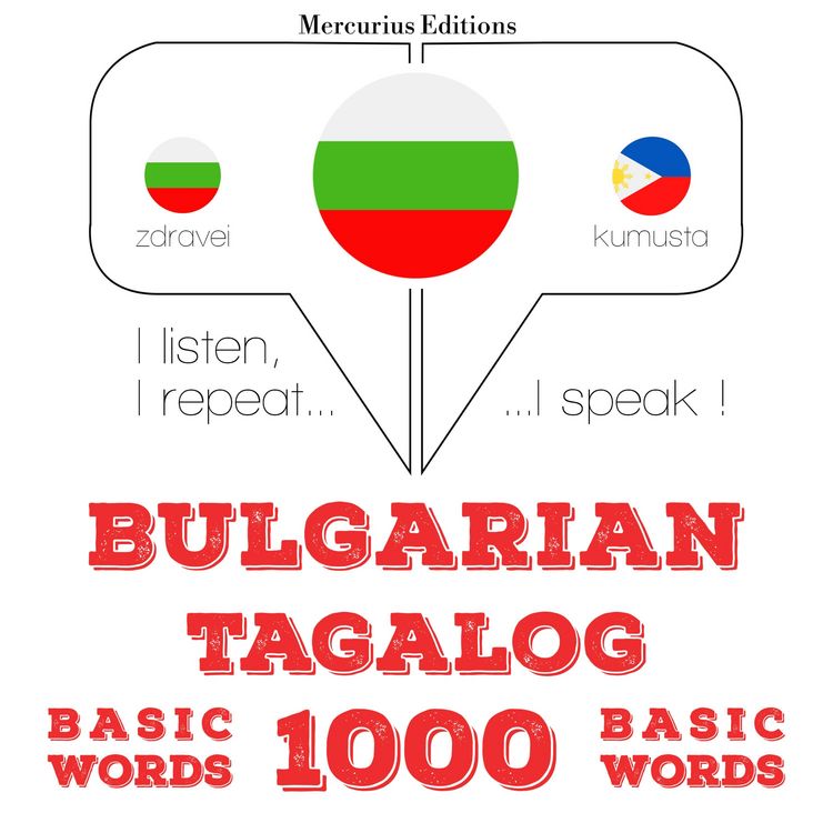 Produktbild: 1000 essential words in Tagalog