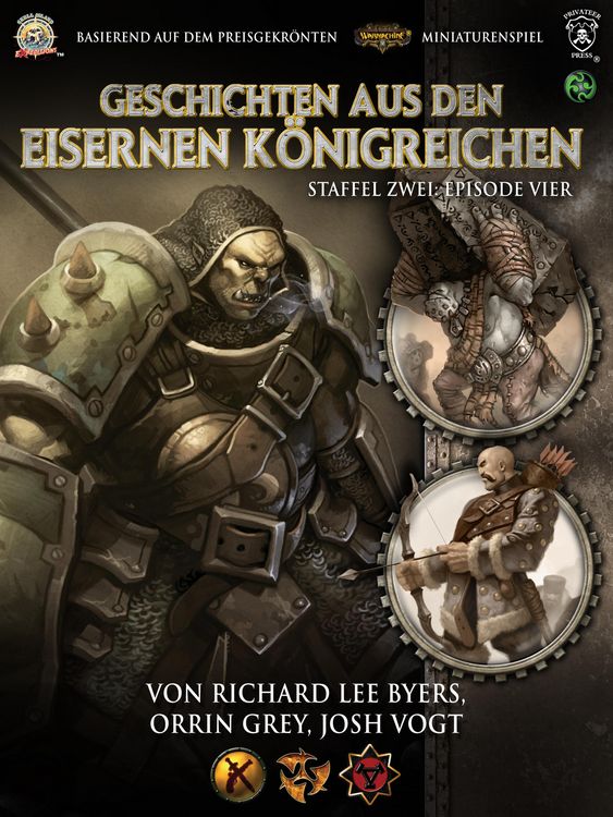 Produktbild: Geschichten aus den Eisernen K&ouml;nigreichen, Staffel 2 Episode 4