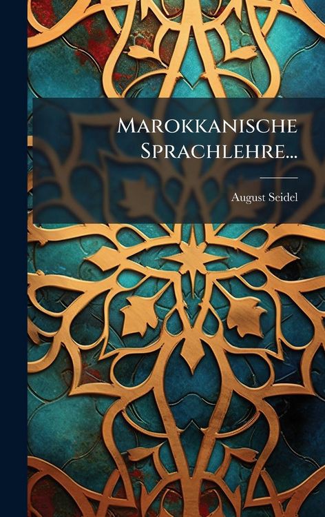 Produktbild: Marokkanische Sprachlehre...