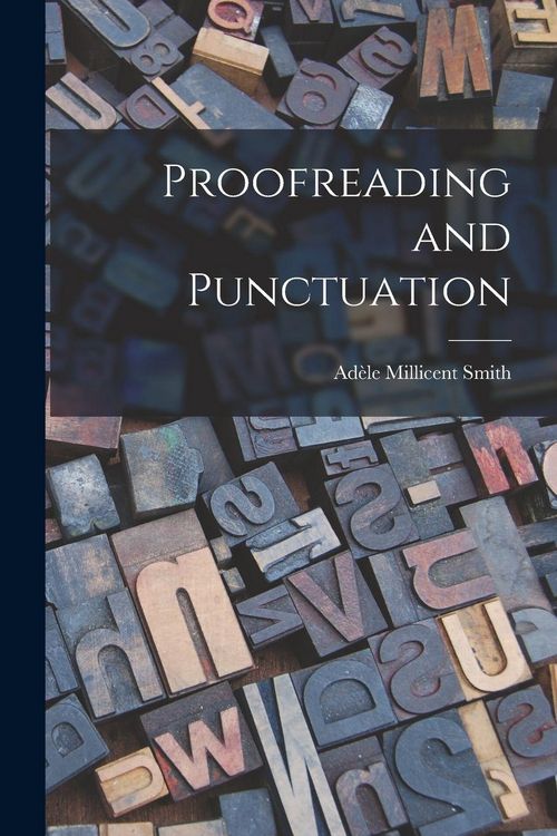 Produktbild: Proofreading and Punctuation