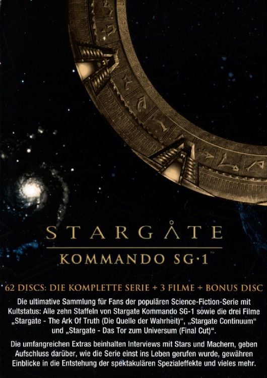 Stargate Kommando SG-1 - Die komplette Serie (DVDs)