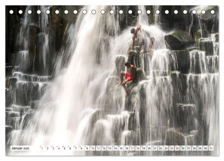 Produktbild: Wasserf&auml;lle (Tischkalender 2026 DIN A5 quer), CALVENDO Monatskalender