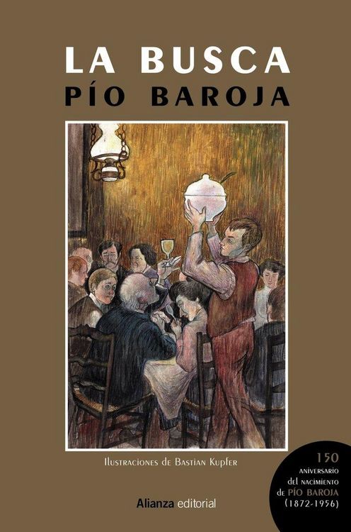 Produktbild: La busca [Edici&oacute;n ilustrada]