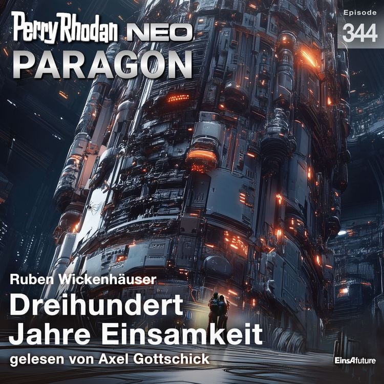 Produktbild: Perry Rhodan Neo 344: Dreihundert Jahre Einsamkeit