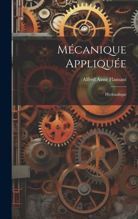 Produktbild: M&eacute;canique Appliqu&eacute;e: Hydraulique
