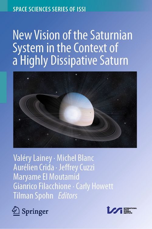 Produktbild: New Vision of the Saturnian System in the Context of a Highly Dissipative Saturn