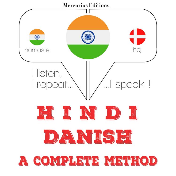 Produktbild: I am learning Danish