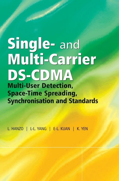 Produktbild: Single- And Multi-Carrier Ds-Cdma
