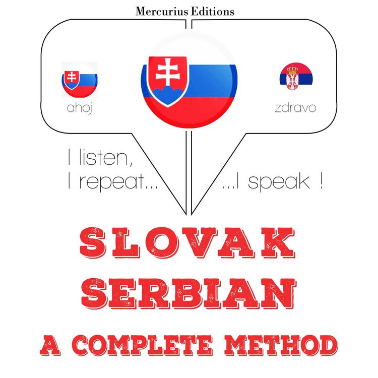 Produktbild: Slovensk&yacute; - Serbian: kompletn&aacute; met&oacute;da