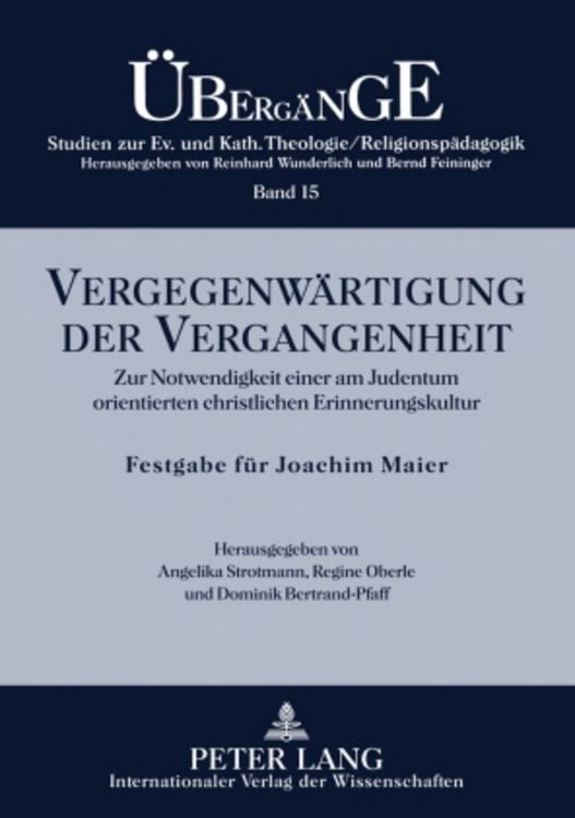 Produktbild: Vergegenw&auml;rtigung der Vergangenheit
