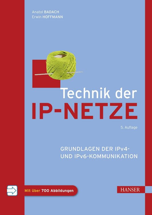 Produktbild: Technik der IP-Netze