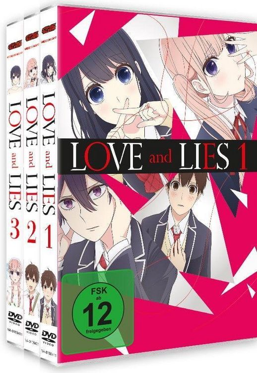 Produktbild: Love & Lies - Gesamtausgabe [3 DVDs]