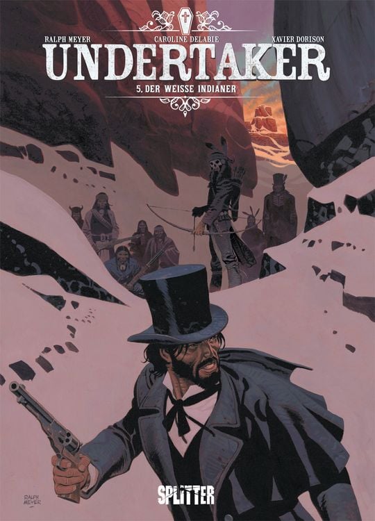 Produktbild: Undertaker. Band 5