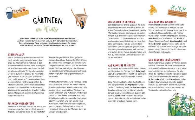 Produktbild: Mein Adventskalender-Buch: Gartenliebe