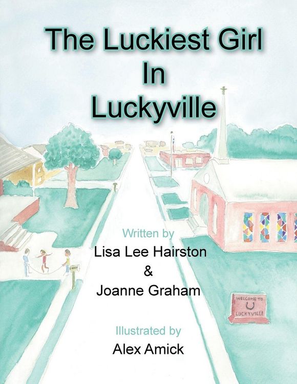 Produktbild: The Luckiest Girl in Luckyville