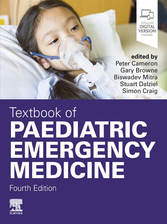 Produktbild: Textbook of Paediatric Emergency Medicine - E-Book