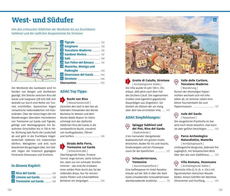 Produktbild: ADAC Reisef&uuml;hrer plus Gardasee