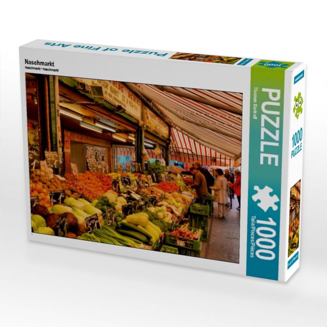 Produktbild: CALVENDO Puzzle Naschmarkt | 1000 Teile Lege-Gr&ouml;&szlig;e 64x48cm Foto-Puzzle f&uuml;r gl&uuml;ckliche Stunden