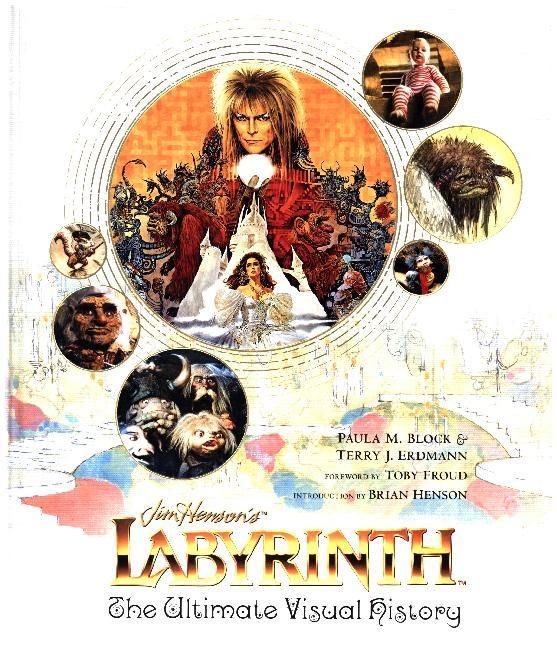 Produktbild: Labyrinth: The Ultimate Visual History