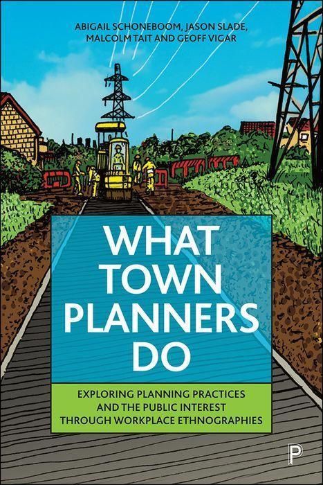 Produktbild: What Town Planners Do
