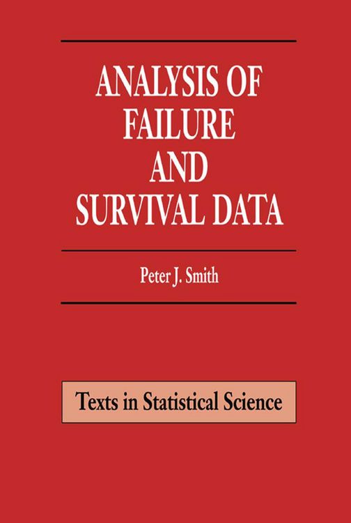 Produktbild: Analysis of Failure and Survival Data