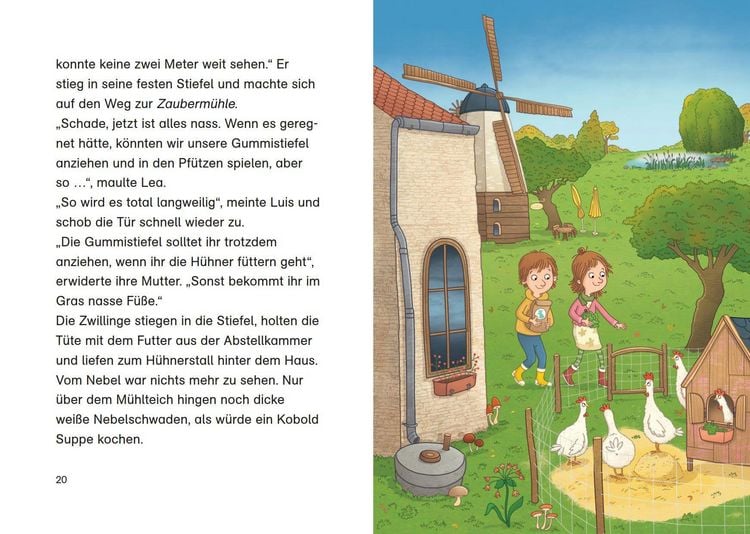 Produktbild: Petronella Apfelmus - Spargelzahn zieht um
