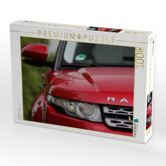 Produktbild: CALVENDO Puzzle Range Rover Evoque | 1000 Teile Lege-Gr&ouml;&szlig;e 64x48cm Foto-Puzzle f&uuml;r gl&uuml;ckliche Stunden