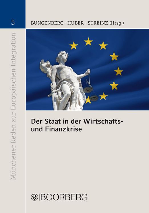 Produktbild: Der Staat in der Wirtschafts- und Finanzkrise