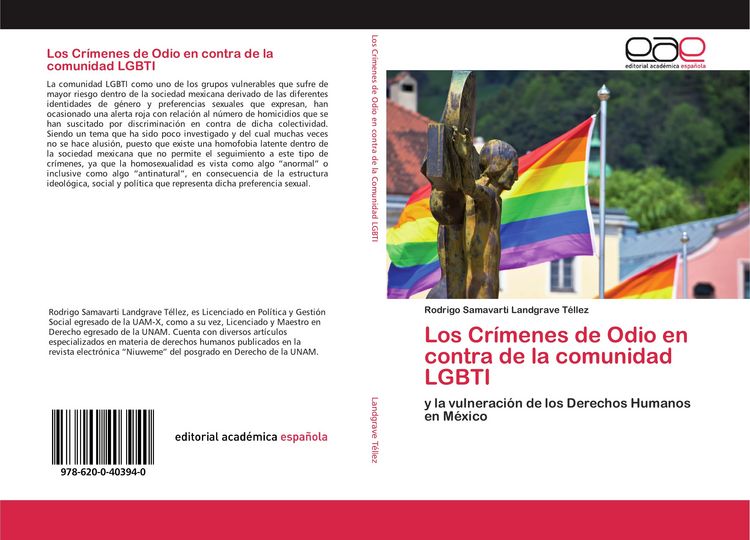 Produktbild: Los Cr&iacute;menes de Odio en contra de la comunidad LGBTI