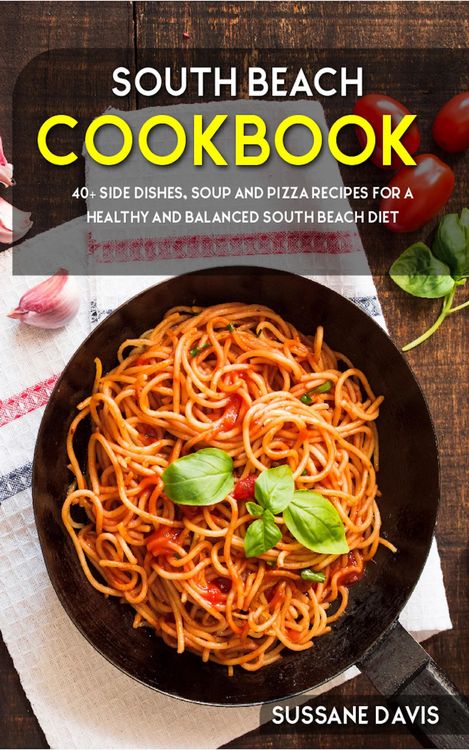 Produktbild: South Beach Cookbook