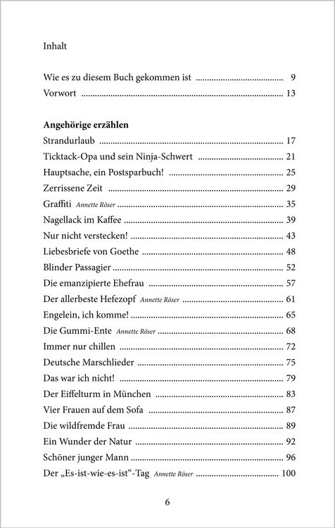 Produktbild: Demenz - Angeh&ouml;rige erz&auml;hlen
