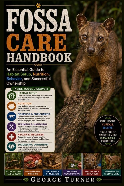 Produktbild: Fossa Care Handbook
