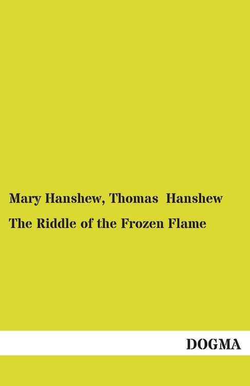 Produktbild: The Riddle of the Frozen Flame