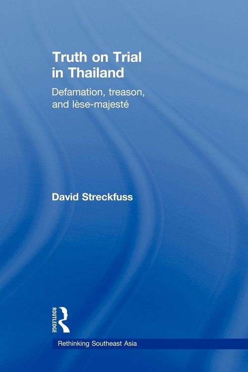 Produktbild: Truth on Trial in Thailand