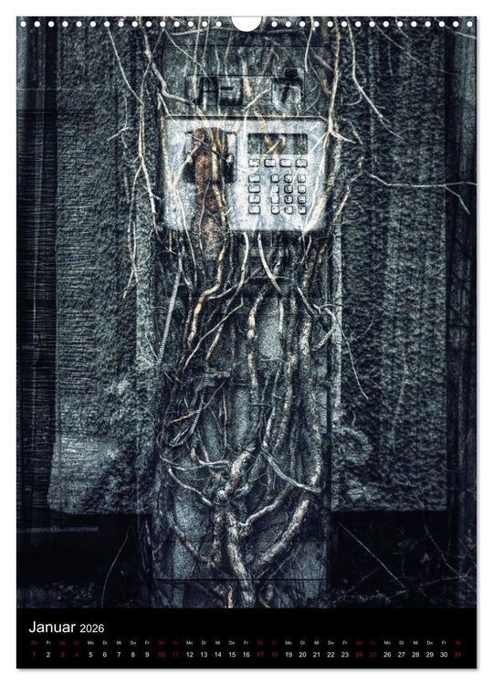 Produktbild: Surreale Fotokunst (Wandkalender 2026 DIN A3 hoch), CALVENDO Monatskalender