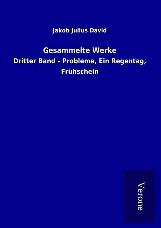 Produktbild: Gesammelte Werke